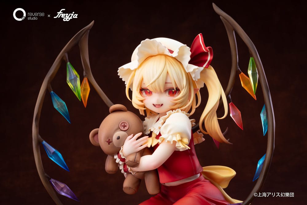 Touhou Project Statue 1/6 Flandre Scarlet Innocent Time Ver. 16cm